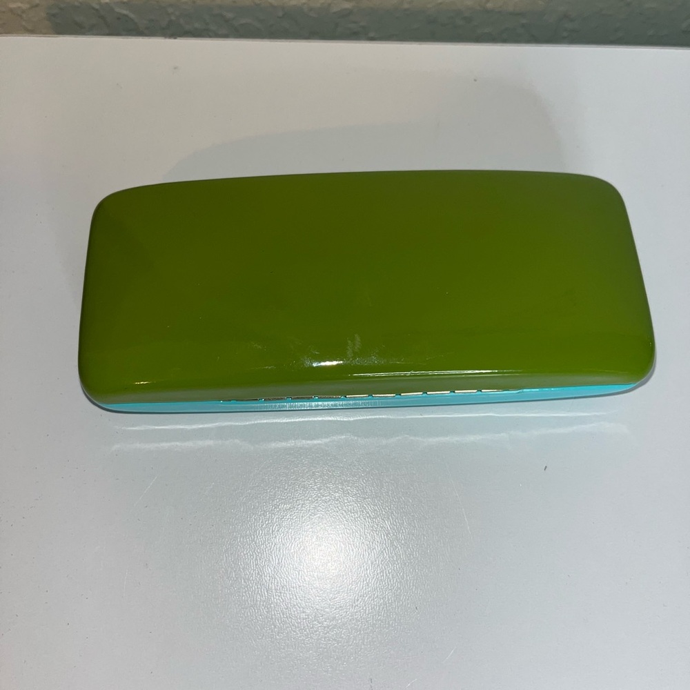 Kate Spade Turquoise/Green Eyeglass Case - Picture 3 of 3